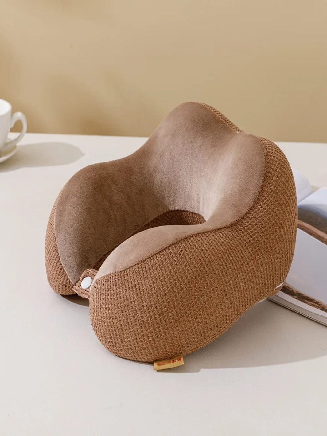 Coussin de Voyage  Marron Foncé