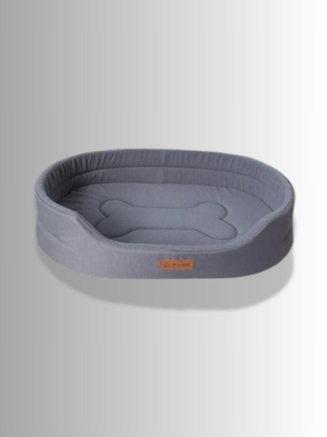 Coussin pour Chien Gris